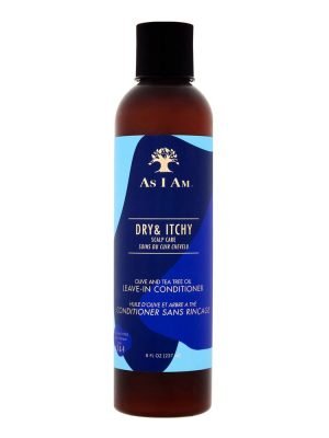 AS I AM Dry & Itchy Scalp Care Leave-In Conditioner (8oz)