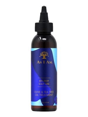 AS I AM Dry & Itchy Scalp Care Oil Treatment (4oz)