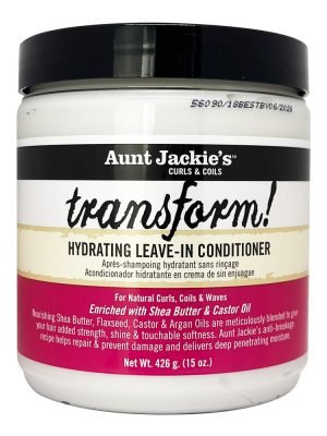 AUNT JACKIE'S Transform Hydrating Leave-In Conditioner (15oz)