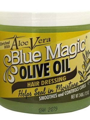 BLUE MAGIC Olive Oil Hair Dressing (12oz)