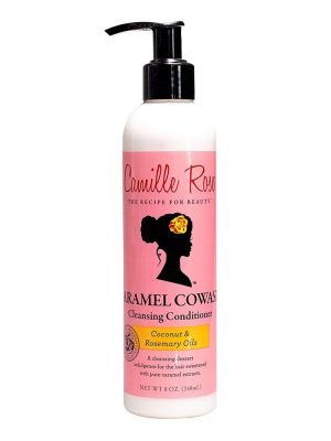 CAMILLE ROSE Caramel Cowash Cleansing Conditioner (8oz)