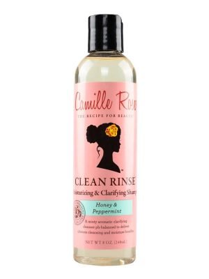 CAMILLE ROSE Clean Rinse Moisturizing & Clarifying Shampoo (8oz)