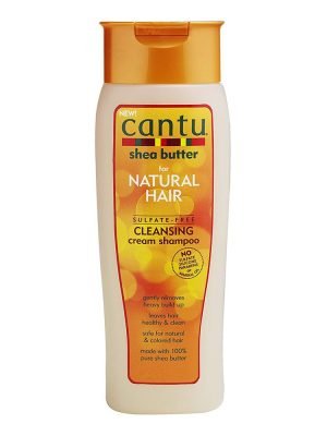 CANTU Natural Hair Sulfate Free Cleansing Cream Shampoo (13.5oz)