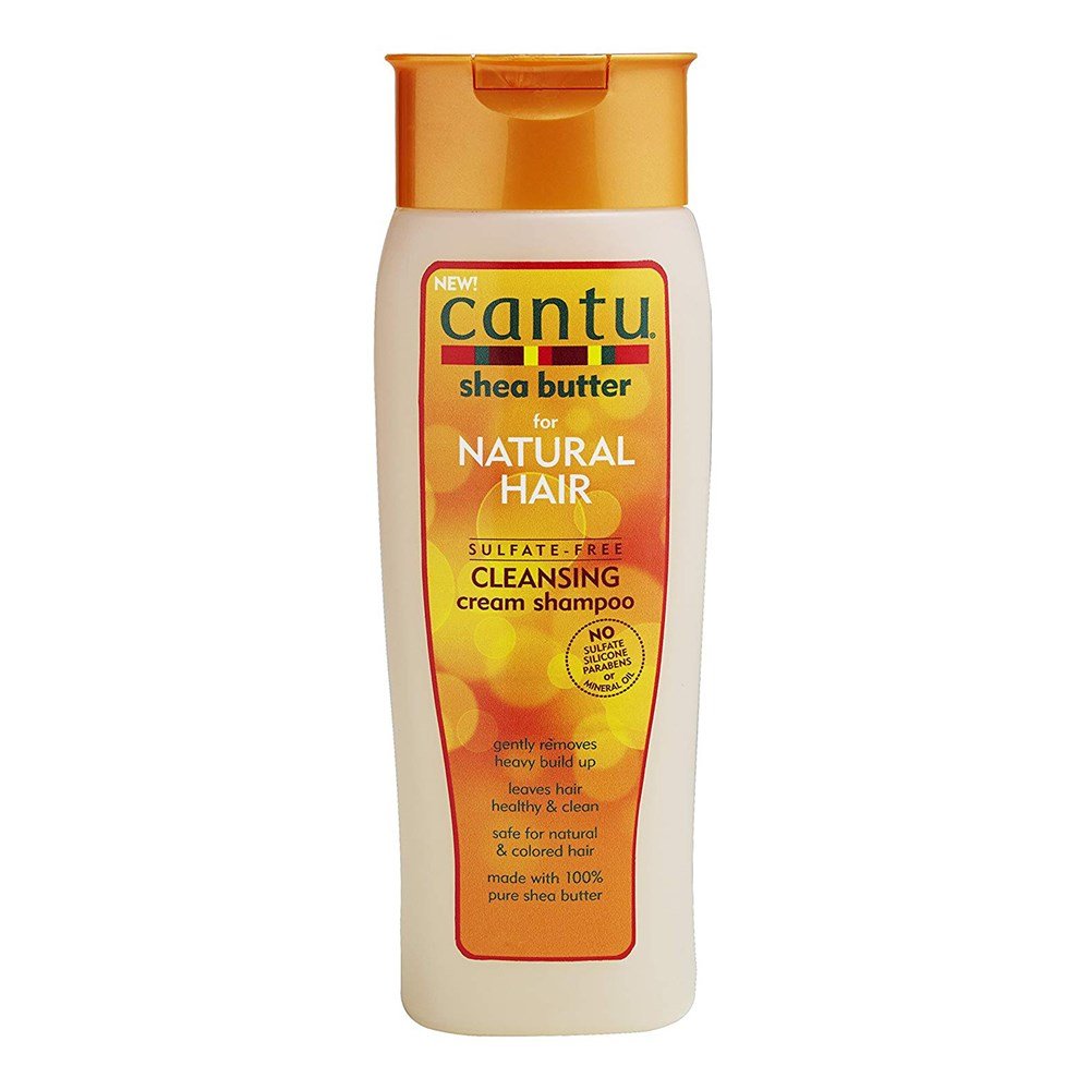 CANTU Natural Hair Sulfate Free Cleansing Cream Shampoo (13.5oz)