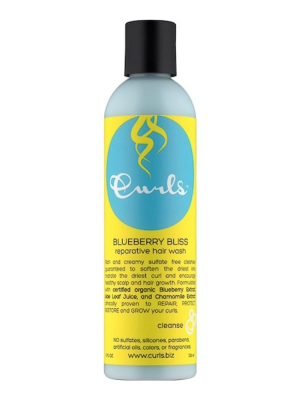 CURLS Blueberry Bliss Reparative Hair Wash (8oz)