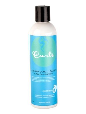 CURLS Creamy Curl Cleanser (8oz)