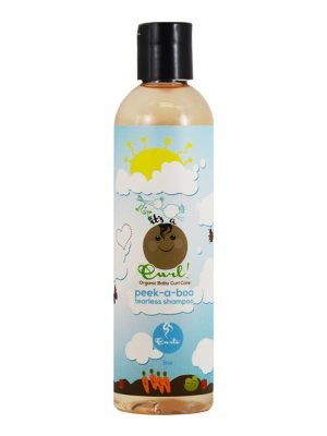 CURLS Organic Baby Cure Care Peek-A-Boo Tearless Shampoo (8oz)