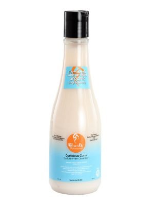 CURLS Professional Curlicious Curls Sulfate Free Cleanser (8oz)