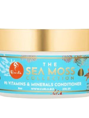 CURLS Sea Moss 92 Vitamins & Minerals Conditioner (8oz)