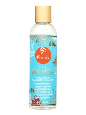 CURLS Sea Moss Powerhouse Cleanser Shampoo (8oz)