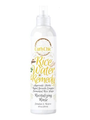 CURLY CHIC Rice Water Remedy Revitalizing Rinse (8oz)