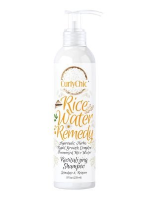 CURLY CHIC Rice Water Remedy Revitalizing Shampoo (8oz)
