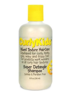 CURLY KIDS Super Detangle Shampoo (8oz)