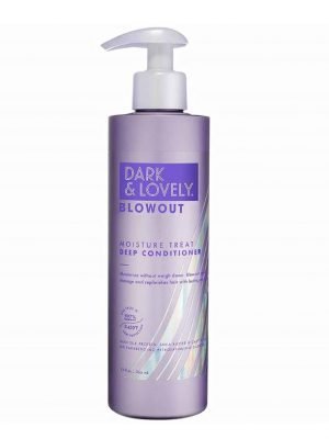 DARK & LOVELY BLOWOUT Moisture Treat Deep Conditioner (12oz)