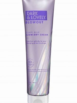 DARK & LOVELY BLOWOUT Silky Slip Blow-Dry Cream (5.1oz)
