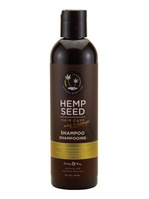 EARTHLY BODY Hemp Seed Shampoo [Nag Champa] (8oz)