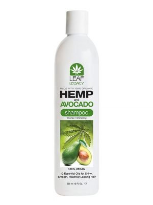 FANTASIA LEAF LEGACY Hemp & Avocado Shampoo (12oz)