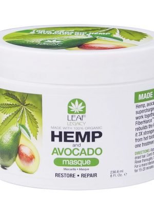 FANTASIA LEAF LEGACY Hemp & Avocado Masque (8oz)