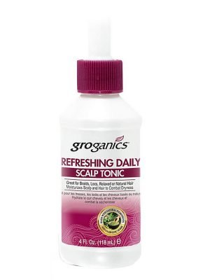 GROGANICS Refreshing Daily Scalp Tonic (4oz)