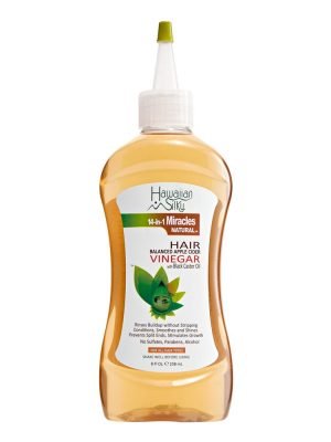 HAWAIIAN SILKY 14 In 1 Miracles Natural Hair Balanced Apple Cider Vinegar (8oz)