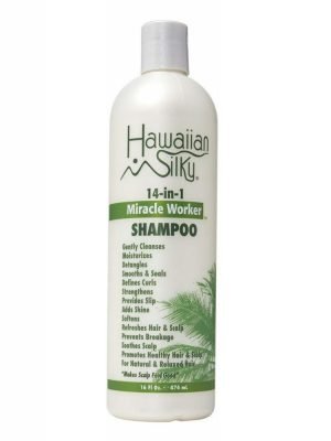 HAWAIIAN SILKY Miracle Worker 14 in 1 Shampoo(16oz)