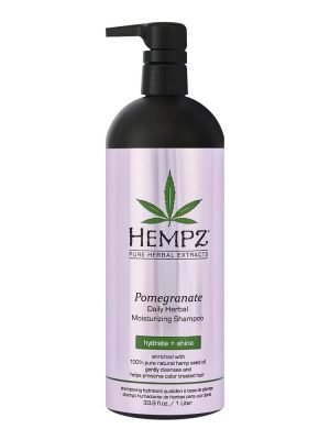 HEMPZ Pomegranate Daily Herbal Moisturizing Shampoo (33.8oz)