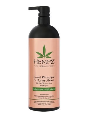 HEMPZ Sweet Pineapple & Honey Melon Herbal Volumizing Shampoo (33.8oz)