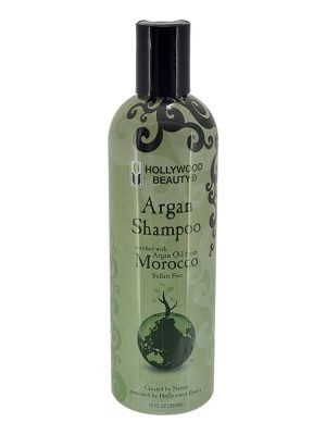 HOLLYWOOD BEAUTY Morocco Argan Shampoo (12oz)