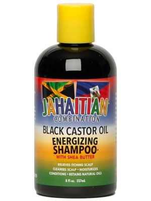 JAHAITIAN Black Castor Oil Energizing Shampoo (8oz)