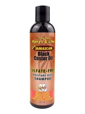 JAMAICAN MANGO & LIME Black Castor Oil Sulfate Free Shampoo (8oz)