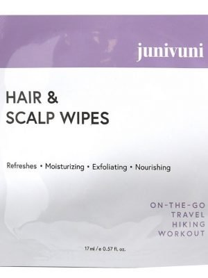 JUNIVUNI Hair & Scalp Wipes
