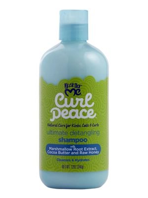 JUST FOR ME Curl Peace Ultimate Detangling Shampoo (12oz)