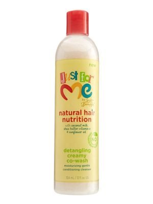 JUST FOR ME Natural Hair Nutrition Creamy Co-Wash (12oz) (Discontinued)