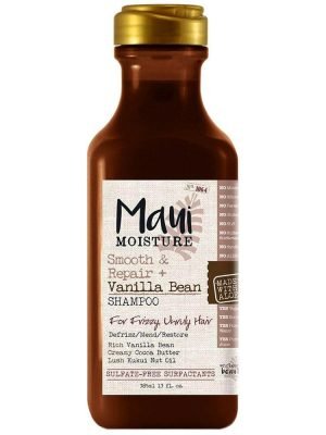 MAUI MOISTURE Smooth & Repair Vanilla Bean Shampoo (13oz)