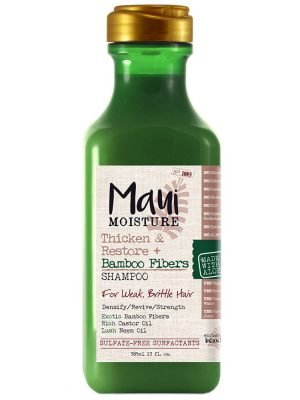 MAUI MOISTURE Thicken & Restore Bamboo Fibers Shampoo