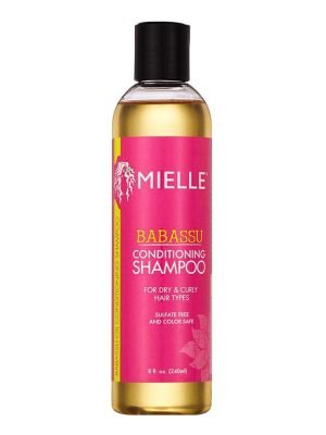 MIELLE ORGANICS Babassu Conditioning Sulfate Free Shampoo (8oz)