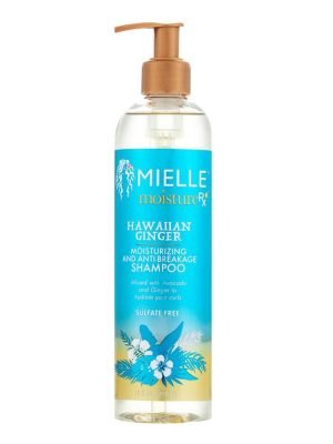 MIELLE ORGANICS Moisture RX Hawaiian Ginger Moisturizing & Anti-Breakage Shampoo (12oz)