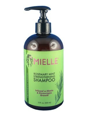 MIELLE ORGANICS Rosemary Mint Strengthening Shampoo (12oz)