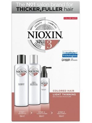 NIOXIN Kit System 3 Cleanser (300ml) + Scalp Therapy (300ml) + Scalp Treatment (100ml)