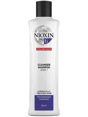 NIOXIN System 6 Cleanser Shampoo (300ml/10.1oz)
