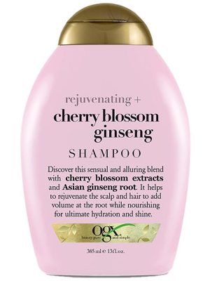 OGX Cherry Blossom Ginseng Shampoo (13oz)