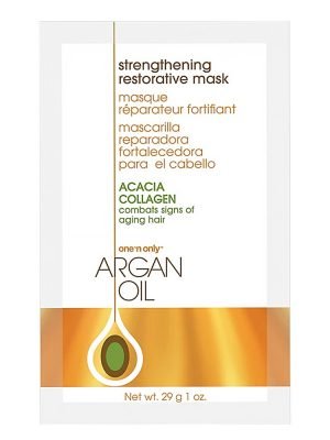 ONE 'N ONLY Argan Oil Strengthening Restorative Mask Packet (1oz)