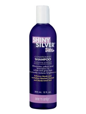 ONE 'N ONLY Shiny Silver Conditioning Shampoo (12oz)