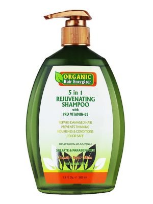 ORGANIC HAIR ENERGIZER 5 IN 1 Rejuvenating Shampoo (13oz)
