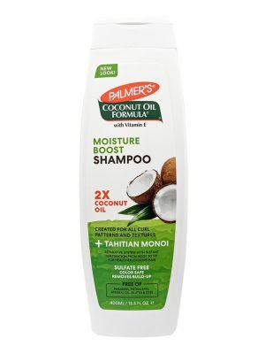 PALMER'S Coconut Oil Moisture Boost Shampoo (13.5oz/400ML)