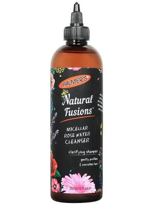 PALMER'S Natural Fusion Micellar Rosewater Shampoo (12oz)