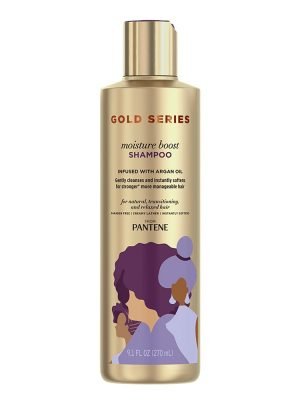 PANTENE GOLD SERIES Moisture Boost Shampoo (9.1oz)
