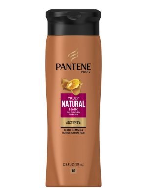 PANTENE Truly Natural Hair Moisturizing Shampoo (12.6oz)