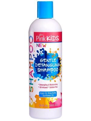 PINK Kids Gentle Detangling Shampoo (12oz)