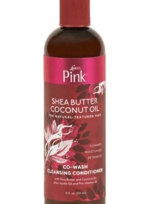 PINK Shea Butter Coconut Oil Detangling Co-Wash Cleansing Conditioner (12oz)